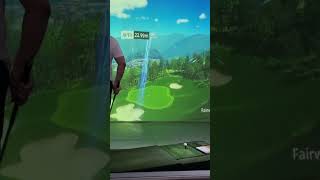 딱120미터 끌어내려😱ㅋ 웨지 golf 골프 골린이 퍼터 골프레슨 필드 골프스윙 필드레슨 golfswing 피칭피칭웨지숏아이언숏아이언비거리숏아이언레슨 [upl. by Maher]