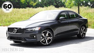 2024 Volvo S60 Review  Swedens Safe amp Sporty Sedan [upl. by Trevah467]