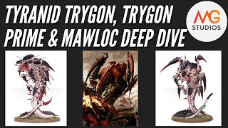 Trygon Trygon Prime amp Mawloc Deep Dive  Tyranid 9th Ed Tactica Ep10 [upl. by Nnalyrehc77]