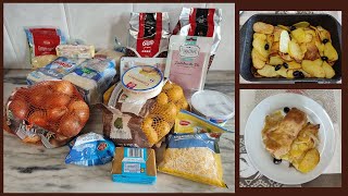 Retour de courses amp Recette portugaise morue au four  trouvez lintru 😮😮😊 [upl. by Rap]