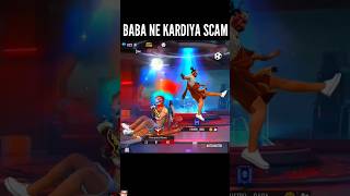 Ye BaBa ne mere sath kya kardiya😂 Maja aayega last tak deckhna  Garena free fireshorts video [upl. by Hammel]