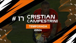 • Mejores atajadas • Cristian Campestrini • 2024 • [upl. by Girard]