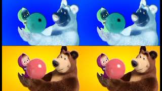 Masha and The Bear Logo Intro Effects Sponsored By Preview 2 Effects [upl. by Powers]