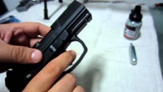 WALTHER CP99 COMPACT UMAREX CO2 CON BLOWBACK [upl. by Rima]