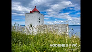 Agdenes lighthouse  CaptainsVoyage [upl. by Sirovat]