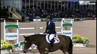 FTIWEF 82000 Adequan Grand Prix JumpOff [upl. by Nwadrebma]