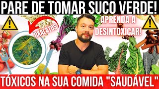 Dieta Carnívora e Oxalatos o que são Oxalatos Como Identificar e Sintomas Desintoxicar Oxalatos [upl. by Fayola]