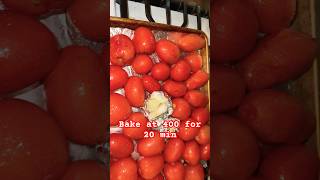 Making Homemade Pasta Sauce cooking italianrecipes homemaker viralmusic [upl. by Bettzel]