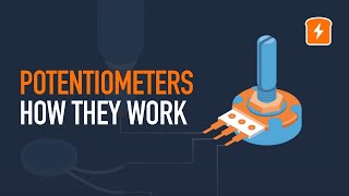 How Potentiometers Work  With RealLife Examples How to Wire [upl. by Aziar428]