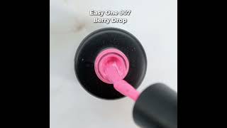 Smalto Semipermanente EasyOne  907 Berry Drop [upl. by Aikimat]