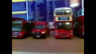 MASSIVE LONDON TRANSPORT DIECAST COLLECTION [upl. by Lydnek]