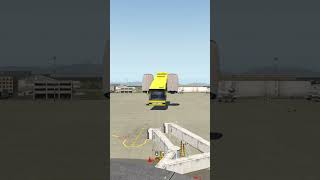 The shuttle bus driver has a dream of flying simulated flight [upl. by Norat]