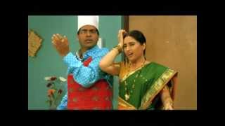 Majha Navra Tuzhi Baiko  Vitthal Impresses Naina  Bharat Jadhav Comedy [upl. by Cinelli]