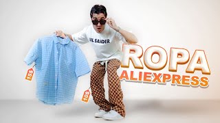 PEDÍ 150€ en ROPA de ALIEXPRESS ¿MERECE LA PENA [upl. by Rutger764]