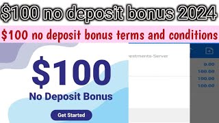 100 no deposit bonus Forex no deposit bonus 100  trade rules for beginners 🥰  100 Halloween 🎃 [upl. by Anilasor]