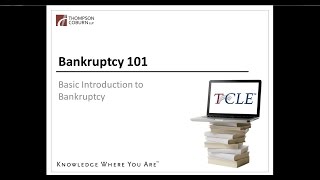 Bankruptcy 101 Bankruptcy Basics [upl. by Derk]