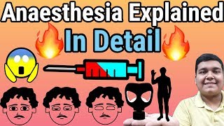 Anaesthesia explained  How it works [upl. by Negris294]