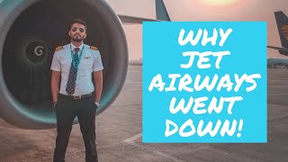 REAL reasons why JET AIRWAYS shut down temporarily [upl. by Yeroc]