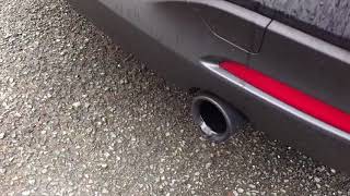 M140i Rev and exhaust sound pops and bangs [upl. by Corly]