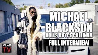 Michael Blackson Shows His Rolls Royce Cullinan Full Interview [upl. by Ainslee186]