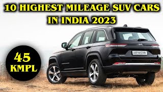 Top 10 Best Mileage SUV  High Fuel Efficient SUV under 10 lakh  Car Wine [upl. by Fayth]