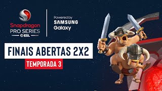 Clash Royale 2v2 Open Finals  Snapdragon Pro Series  MLightLucas  PedroSub  WallaceArdentoas [upl. by Yehus]