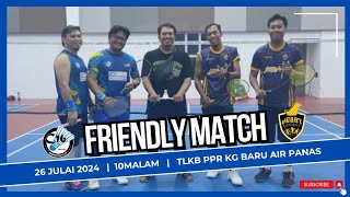 Friendly Match  C16 BC vs Jebat Sport Club AirpoolIsumi vs Shah GDaud [upl. by Macegan830]