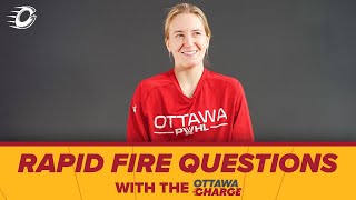 Aneta Tejralová  Get to Know Your Ottawa Charge [upl. by Onitnas793]