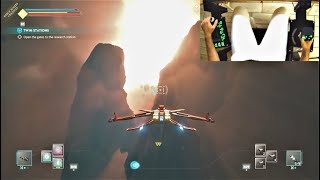 Everspace 2  Logitech X56 Hotas RGB  4K Gameplay [upl. by Noillid]