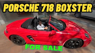 Used Porsche 718 Boxster 2021 For Sale  Review [upl. by Annoyek]