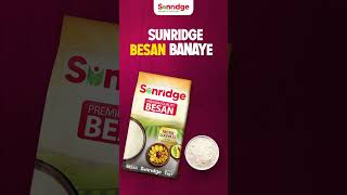 Sunridge Besan hai perfect choice for every recipe [upl. by Olenta560]