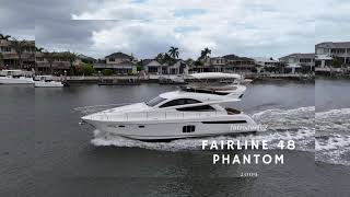 2009 Fairline 48 Phantom [upl. by Nagyam317]