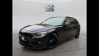 BMW 3 SERIES 20 318D M SPORT TOURING 5d 141 BHP [upl. by Perl733]