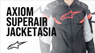 爽快に走り出したくなる夏用ジャケット〈AXIOM SUPERAIR JACKET ASIA〉【アルパインスターズのジャケットを着る♪】 [upl. by Calv284]