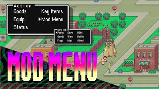 EarthBound Mod Menu  MOTHER Direct 2024 Release Trailer [upl. by Renault467]