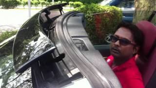 Mercedes E350 Cabriolet Wind Deflector  Brilliant  Upped by Nesh [upl. by La]