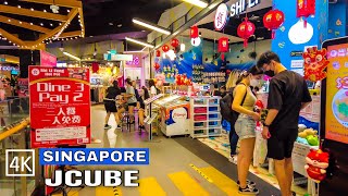 Singapore City Shopping Tour  JCube  Singapore’s First Olympicsize Ice Rink Mall [upl. by Hazmah913]