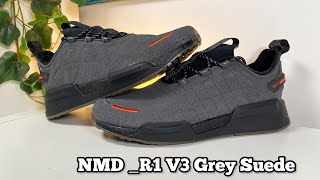 Adidas NMDR1 V3 Suede Reviewamp On foot [upl. by Farver]