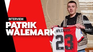 ‘Feyenoord heeft mooie plannen met mij’  EERSTE INTERVIEW met PATRIK WÅLEMARK [upl. by Gershon616]