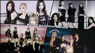 • KPOP RANDOM DANCE •  blackpink twice itzy æspa   dance break [upl. by Nyltyak]