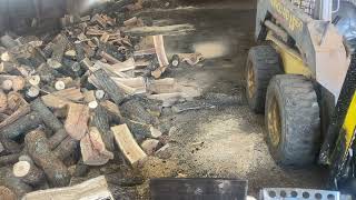 Halverson HWP120 firewood processor 3 12 year review [upl. by Vassili]