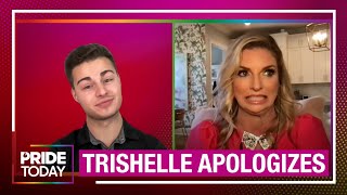 Trishelle Cannatella Offers Apology to Peppermint for Her traitors Elimination [upl. by Chastain897]