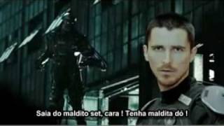 Christian Bale perde a cabeça  Legendado [upl. by Enwahs]