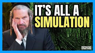 Are We Stuck in the Matrix Deep Jewish Wisdom with Rabbi Yom Tov Glaser [upl. by Rephotsirhc]