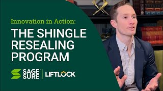 The SageSure Shingle Resealing Program Innovation in Action [upl. by Feltie]