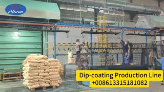 Automatic Dipcoating Line with Power [upl. by Reagan123]