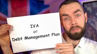 IVA vs Debt Management Plan [upl. by Acinoj]