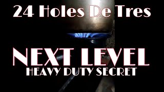 24 holes de tres heavy duty secret 24holesdetres boybakalbestsellerdesign viralboybakalkalan [upl. by Selyn]