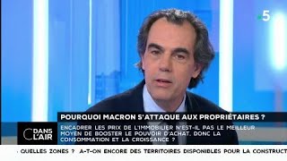 Pourquoi Macron s’attaque aux propriétaires   Les questions SMS cdanslair 05032018 [upl. by Nerreg933]