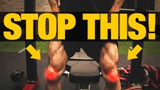 How to Squat with Patellar Tendonitis NO MORE PAIN [upl. by Donnamarie]